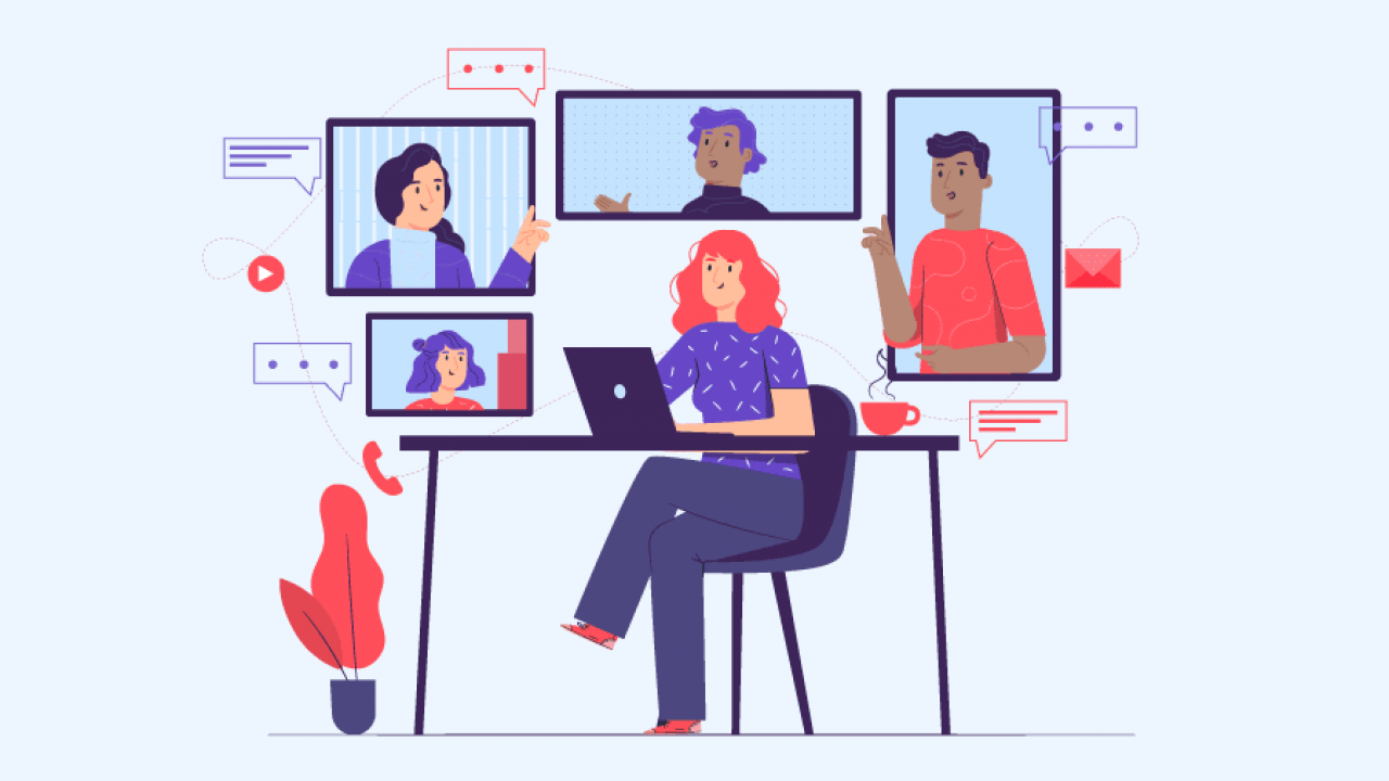 Live Video Confrencing and Meeting