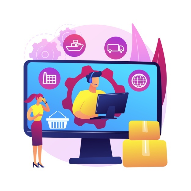 E-Commerce with POS Application