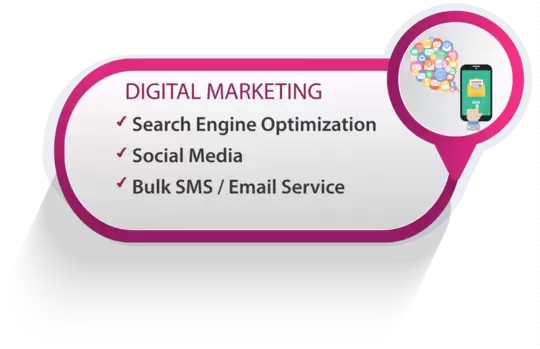 SEO, Digital Maketing